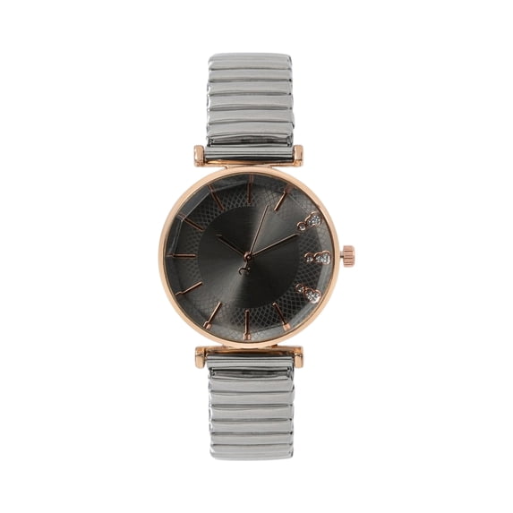 Resicozy Watches for Women Rose Gold Round Wrist Watch Elegant No Number Simple Watch Watches 2026 Gray One Size