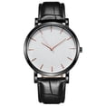 thumbnail image 1 of Resicozy Watches for Womens Classic Quartz Watch with Leather Watch Vintage Small Face Round Watches Birthday Gift for Ladies Black, 1 of 2