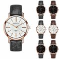 thumbnail image 1 of Resicozy Watches for Womens Fashion Simple Wrist Watch Date with Leather Casual Simple Strap 2026 A One Size, 1 of 4