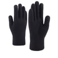 thumbnail image 1 of Resicozy Winter Gloves: Warm Glove for Men Soft Warmth, Breathable Everyday Winter Wear, Warm Gift Black, 1 of 7