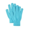 thumbnail image 1 of Resicozy Winter Gloves Women Men Warm Knit Gloves for Clod Glove for Driving Running Hiking Full Finger Warm Mittens Light Blue, 1 of 3
