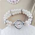 thumbnail image 1 of Resicozy Women Bracelet Watch Quartz Wristwatch Elegant Casual Daily Party Square Watch for Women B, 1 of 3