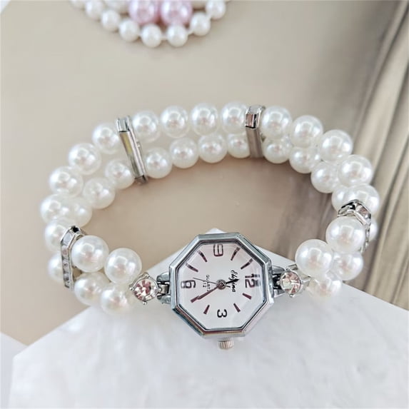 Resicozy Women Bracelet Watch Quartz Wristwatch Elegant Casual Daily Party Square Watch for Women B