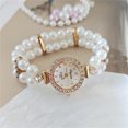 thumbnail image 1 of Resicozy Women Bracelet Watch Quartz Wristwatch Elegant Casual Daily Party Square Watch for Women C, 1 of 3