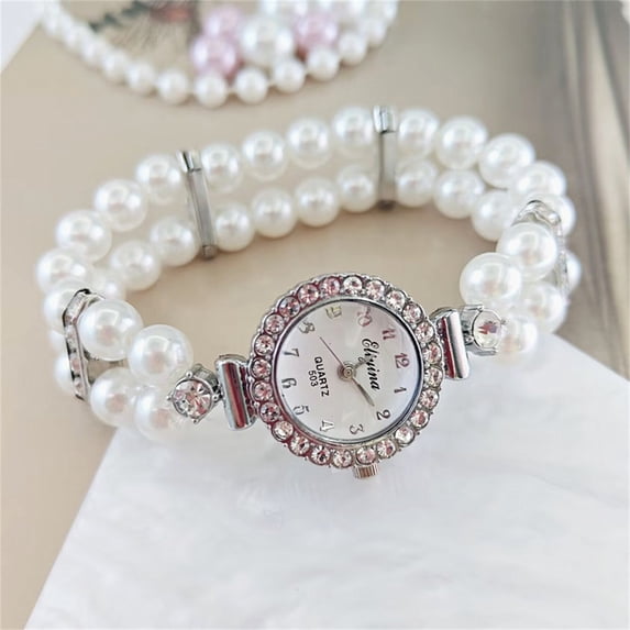 Resicozy Women Bracelet Watch Quartz Wristwatch Elegant Casual Daily Party Square Watch for Women D