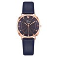 thumbnail image 1 of Resicozy Women Easy Read Watches Round Dial Classic Watch with Leather Strap for Daily Casual Wear - Birthday Holiday Gifts for Wife Mother E, 1 of 3