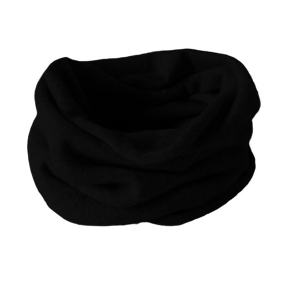 Resicozy Women Soft Lightweight Pashmina Scarf Solid Color Fashion 2025 Casual Circle Loop Neck Scarfs Black 16 In