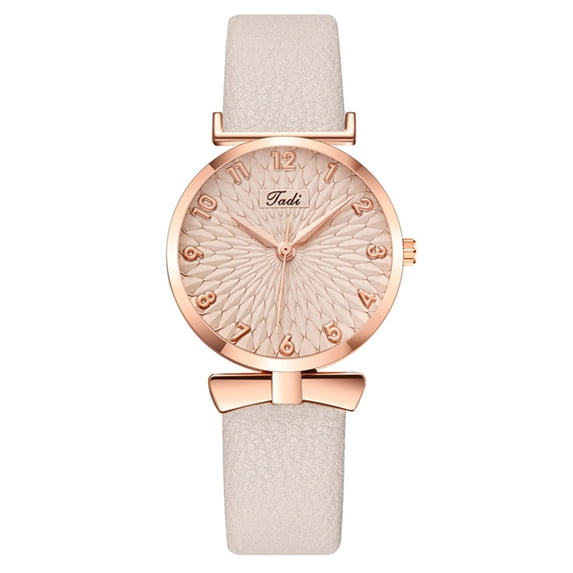 Resicozy Women Watch Strap Dial Arabic Numerals Easy Watches for Women Cute Dress Watch for Small Wrists G One Size