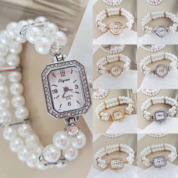 Resicozy Women's Bracelet Watch Quartz Wrist Watch Casual Daily Fashion Square Watch Gift for Ladies 2026 C