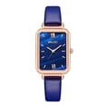 thumbnail image 1 of Resicozy Women's Leather Watches Quartz Classic Leather Strap Wrist Watches Water Resistance and Lightweight Watches, 1 of 2