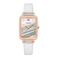 thumbnail image 1 of Resicozy Women's Leather Watches Quartz Classic Leather Strap Wrist Watches Water Resistance and Lightweight Watches, 1 of 2