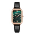 thumbnail image 1 of Resicozy Women's Leather Watches Quartz Classic Leather Strap Wrist Watches Water Resistance and Lightweight Watches, 1 of 2