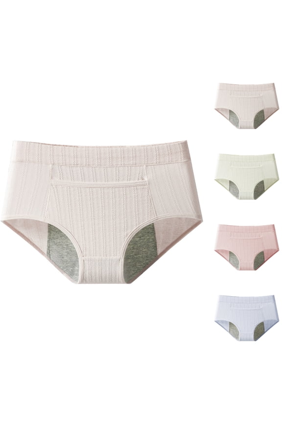 Women's No Show Seamless Underwear Stretch Solid Soft Panty Lines Available in Plus Size Pink L