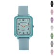 thumbnail image 1 of Resicozy Women's Silicone Watches Quartz Classic Silicone Strap Wrist Watches Water Resistance and Lightweight Watches Light Blue, 1 of 3
