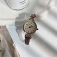 thumbnail image 1 of Resicozy Women's Vintage Watch Dainty Quartz Watches Soft Adjustable Leather Strap Watch Resistance and Lightweight for Daily Wear Brown, 1 of 2