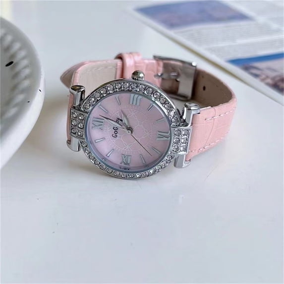 Resicozy Women's Watch Leather Band Elegant Casual Watches Classic Wristwatch for Small Wrists,Ideal Gift for Mother Wife A
