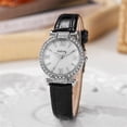 thumbnail image 1 of Resicozy Women's Watch Leather Band Elegant Casual Watches Classic Wristwatch for Small Wrists,Ideal Gift for Mother Wife B, 1 of 3