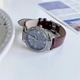thumbnail image 1 of Resicozy Women's Watch Leather Band Elegant Casual Watches Classic Wristwatch for Small Wrists,Ideal Gift for Mother Wife E, 1 of 3