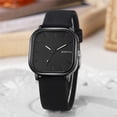 thumbnail image 1 of Resicozy Women's Watches Leather Strap Round Dial Fashion Classic Ladies Wrist Watch Water Resistance and Lightweight Watches, 1 of 2