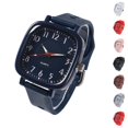 thumbnail image 1 of Resicozy Women's Watches Silicone Strap Square Dial Fashion Classic Ladies Wrist Watch Water Resistance and Lightweight Watches Blue, 1 of 3