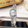 thumbnail image 1 of Resicozy Women's Watches Small Oval Dainty Wrist Watch with Stainless Steel Band for Ladies, 1 of 2