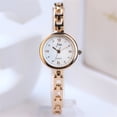 thumbnail image 1 of Resicozy Women's Wrist Watches Elegant Stainless Steel Strap Round Dial Quartz Watch with Day Date, 1 of 2