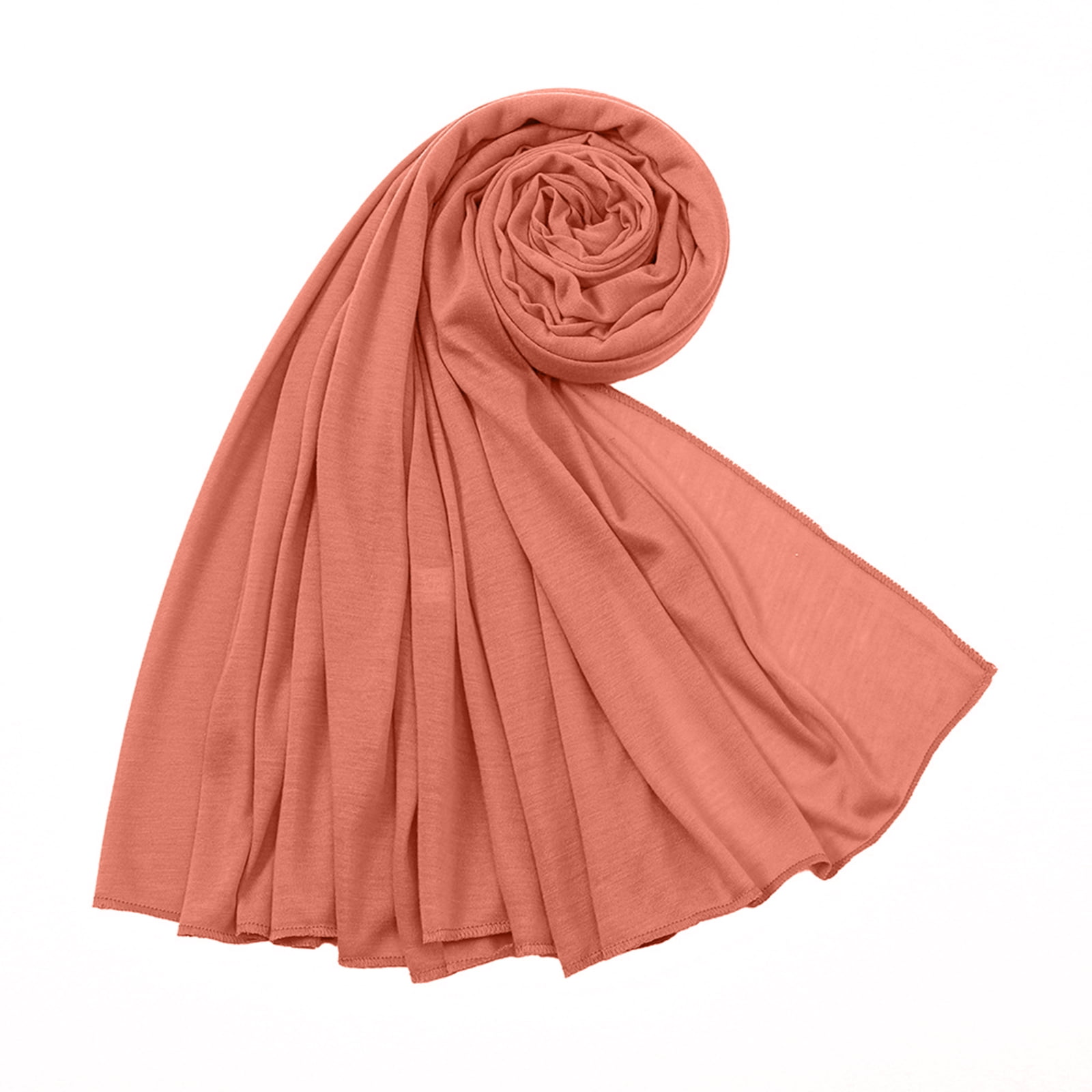 Resicozy Womens Scarf Soft Solid Color Wrap Scarves Fashion Lightweight ...