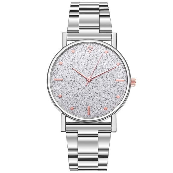 Resicozy Womens Watch Elegant Ladies Dress Watches Stainless Watches for Small Wrists Quartz Watch 2026 Silver with White Dial
