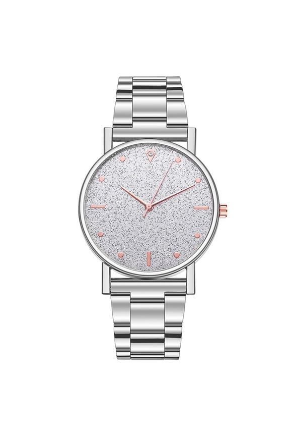 Womens Watch Elegant Ladies Dress Watches Stainless Watches for Small Wrists Quartz Watch 2026 Silver with White Dial