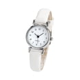 thumbnail image 1 of Resicozy Womens Watch Leather Ladies Watches for Women Easy Wrist Watches with Leather Strap Dial 2026 White One Size, 1 of 3