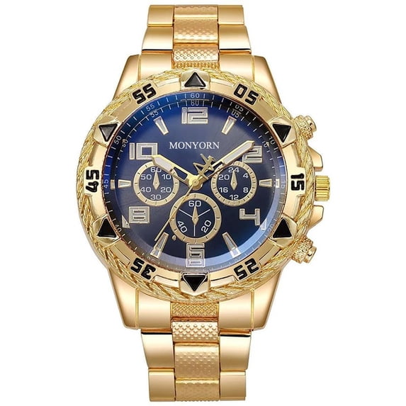 Resicozy Womens Watch Quartz Watches with Stainless Steel Strap Easy Round Dial Business Casual Daily Wrist Watch Black