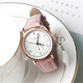 thumbnail image 1 of Resicozy Womens Watch Quartz Waterproof Ladies Wrist Watches with Leather Strap Pink, 1 of 3