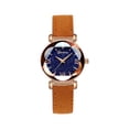 thumbnail image 1 of Resicozy Womens Watches Classic Quartz Watch with Leather Strap Vintage Small Face Round Watches Birthday Gift for Ladies 2026 Orange, 1 of 5