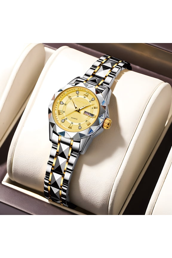 Womens Watches Elegant Ladies Dress Watches Stainless Watch for Small Wrists Quartz Watch 2026 C