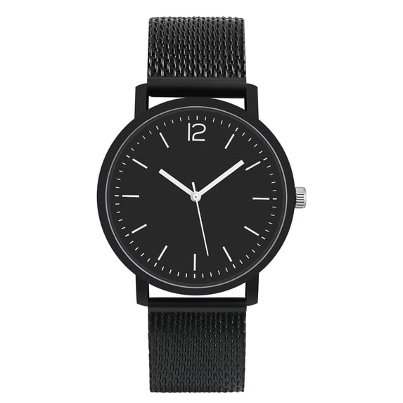 Resicozy Womens Watches Elegant Small Wrist Ladies Watch Mesh Bracelet Quartz Watch 2026 Black Big