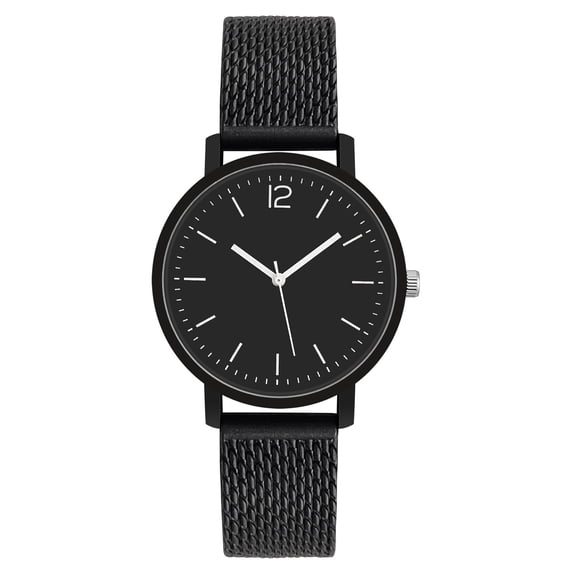 Resicozy Womens Watches Elegant Small Wrist Ladies Watch Mesh Bracelet Quartz Watch 2026 Black Small