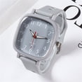 thumbnail image 1 of Resicozy Womens Watches Quartz Waterproof Watch for Women Casual Fashion Wrist Watches Easy Reader Watch with Silicone Strap Gray, 1 of 2