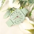 thumbnail image 1 of Resicozy Womens Watches Quartz Waterproof Watch for Women Casual Fashion Wrist Watches Easy Reader Watch with Silicone Strap Green, 1 of 2
