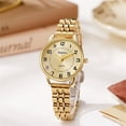 thumbnail image 1 of Resicozy Womens Waterproof Wrist Watch,Women's Small Thin Analog Bracelet Quartz Watch Dainty Christmas Gifts, 1 of 2