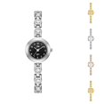 thumbnail image 1 of Resicozy Wrist Watch for Women Vintage Oval Quartz Watch Easy Read Arabic Numerals Dial Stainless Steel Bracelet Minimalist Wrist Watch for Ladies, 1 of 3