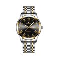thumbnail image 1 of Resicozy Wrist Watches for Unisex Fashion Casual Quartz Watch Stainless Steel Watch with Day Date D, 1 of 3