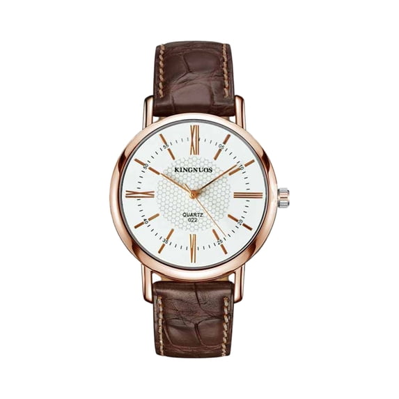 Resicozy Wrist Watches for Women Large Face Fashion Leather Quartz Watches for Women Mothers Day Gift B One Size