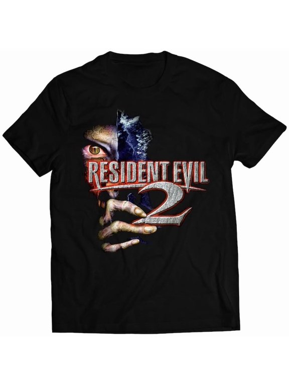 Residence Evil 2 Zombie Face V2 Premium Unisex T-shirt (vectorized Design)