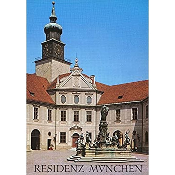 Pre-Owned Residence Munich: Official Guide 9783932982293 Used