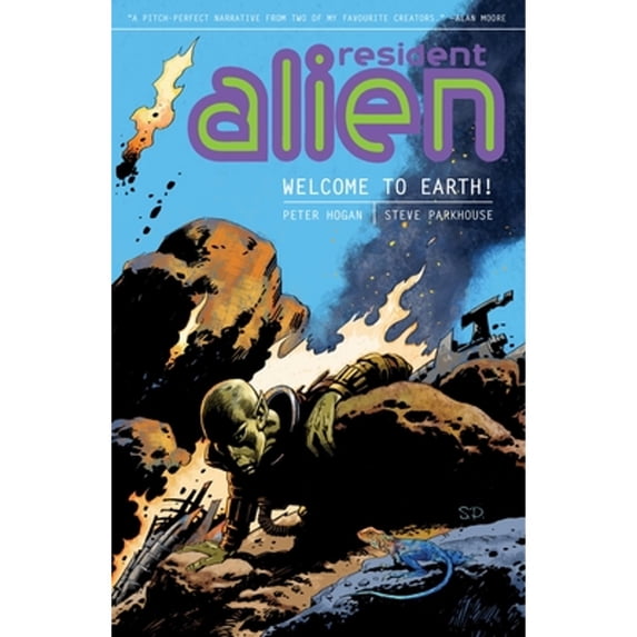 Pre-Owned Resident Alien, Volume 1: Welcome to Earth! (Paperback) 1616550171 9781616550172