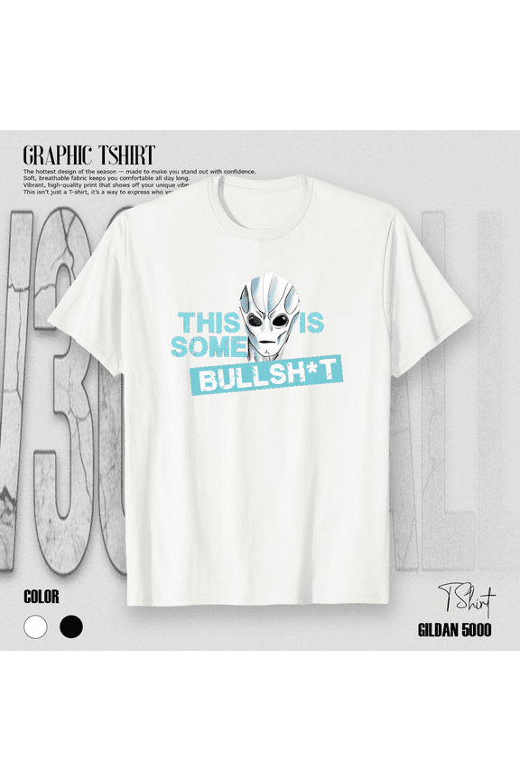 Resident Alien Funny Sci-Fi Pop Culture Retro Comedy Fan Art Unisex T-Shirt V11130, up to size 5XL