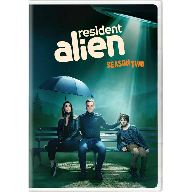 Resident Alien: Season Two (DVD)