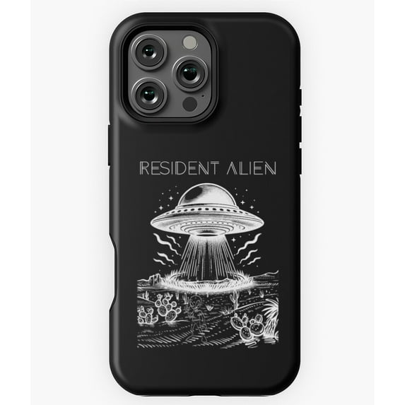 Resident Alien TV Show Fan Art - Cool Aesthetic Phone M97 M2113 Phone Case for iPhone 17 16 15 14 13 12 11 Pro Max