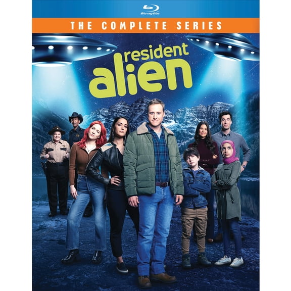 Resident Alien: The Complete Series