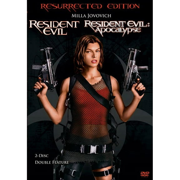 Pre-Owned Resident Evil 1 & 2 (Dvd) (Good)